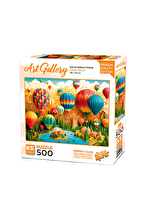 Ks Games Uçan Balon Festivali 500 Parça Puzzle