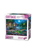 KS Puzzle The Colors of the Night 1000 Parça