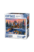 KS Games Christmas Lights Puzzle 1000 parça