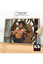KS Puzzle Bruce Lee 1000 Parça