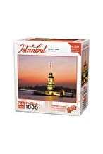 KS Puzzle Kız Kulesi ve Gün Batımı 1000 Parça