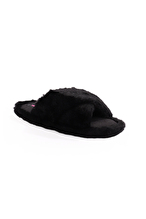 Twigy Çapraz Peluş Kadın Terlik CC0181
