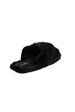 Twigy Çapraz Peluş Kadın Terlik CC0181