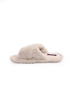 Twigy Çapraz Peluş Kadın Terlik CC0188