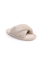Twigy Çapraz Peluş Kadın Terlik CC0188