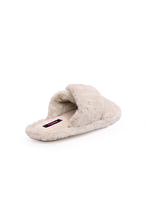 Twigy Çapraz Peluş Kadın Terlik CC0188
