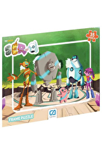 Puzzle Frame Sera 35 Parça