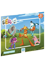 Puzzle Frame Sera 35 Parça