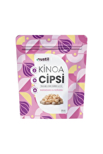 Nustil Glutensiz Sarımsaklı Soğanlı Kinoa Cipsi 35 g