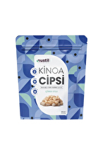Nustil Glutensiz Çörekotlu Kinoa Cipsi 35 g