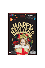 Kika Happy New Year Metal Taç