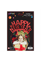 Kika Happy New Year Metal Taç