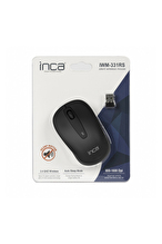 Inca IWM-331RS Silent Wireless Mouse - Black
