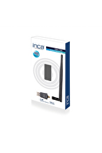 Inca Iuwa-313Bx 300 Mbps 11N Harici 5Dpi Anten Wireless Adaptör 1 Km Menzilli