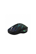 Inca Iwm-551 Rechargeable 4 Led Illumınated Sılent Wıreless Mouse Sılent
