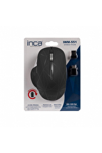 Inca Iwm-551 Rechargeable 4 Led Illumınated Sılent Wıreless Mouse Sılent