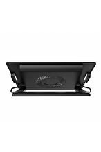 Inca Inc-343Fxs Sessiz Notebook Stand Soğutucu Siyah