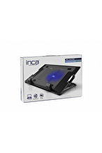 Inca Inc-343Fxs Sessiz Notebook Stand Soğutucu Siyah
