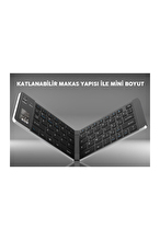Inca IBK-579BT Katlanır Akıllı Klavye bt3.0