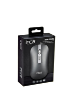 Inca Iwm-531Rg Bluetooth & Wireless Rechargeable Special Metallic Silent Mouse