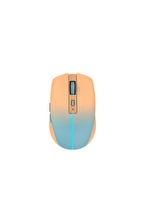 Inca Iwm-511Rt Dual Mod Bluetooth+Wireless Rechargeable Gradient Color Silent Mouse