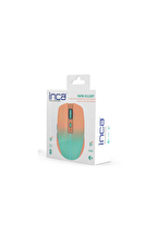 Inca Iwm-511Rt Dual Mod Bluetooth+Wireless Rechargeable Gradient Color Silent Mouse