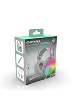 Inca Igk-X8Y Empousa Series 7.1 Surround Transparan Rgb Led Effect Gamıng Headset