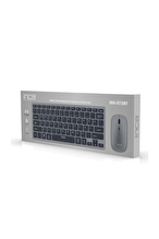 Inca Ibk-572Bt Dual Mod Bluetooth + 2.4G Rechargeable Smart Keyboard Mouse Set