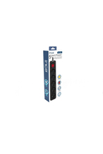Inca IPW-44SY3 5 port Akım Korumalı Led Tuşlu Priz 3M - Siyah