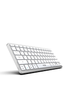 Inca Ibk-565Bt Bluetooth 5.0 Rechargeable Smart Silver Keyboard
