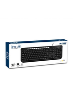 Inca Ik-275Qu Q Multımedıa Soft Touch Black Keyboard