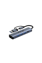 Inca Çoklayıcı Usb/Type-C Hub + Ethernet