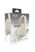 Inca Kulak Üstü Kulaklık IBK-503B Wireless 5.3 Bluetooth Headset