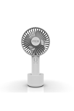 Inca IMF-12B Şarj Edilebilir 4 Speed Portable FAN White