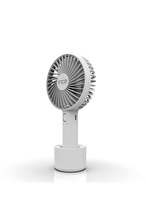 Inca IMF-12B Şarj Edilebilir 4 Speed Portable FAN White