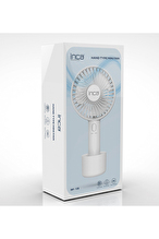 Inca IMF-12B Şarj Edilebilir 4 Speed Portable FAN White