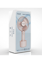 Inca IMF-12B Şarj Edilebilir 4 Speed Portable FAN White