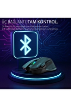 Inca IMG-GT22 Empousa Wired+2.4G+Bluetooth Gaming Mouse