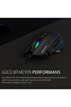 Inca IMG-GT22 Empousa Wired+2.4G+Bluetooth Gaming Mouse