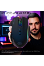 Inca IMG-GT22 Empousa Wired+2.4G+Bluetooth Gaming Mouse