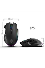 Inca IMG-GT22 Empousa Wired+2.4G+Bluetooth Gaming Mouse