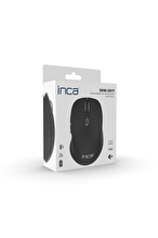 Inca Wireless + Bluetooth Led Indicator Şarjlı Mouse IWM-397T