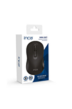 Inca Wireless Silent Bluetooth Mouse Siyah IWM-288T