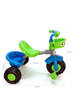 Boni Bike 3 Tekerli Bisiklet Yeşil