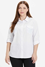 Selen Kadın Gömlek 24YSL8866