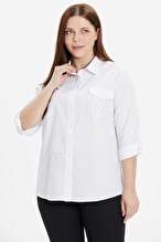 Selen Kadın Gömlek 24YSL8866