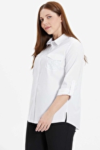 Selen Kadın Gömlek 24YSL8866