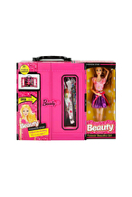 Beauty Fashion Star Bebeğim ve Çantalı Elbise Gardrobu