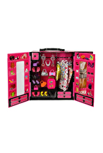 Beauty Fashion Star Bebeğim ve Çantalı Elbise Gardrobu