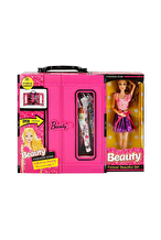 Beauty Fashion Star Bebeğim ve Çantalı Elbise Gardrobu